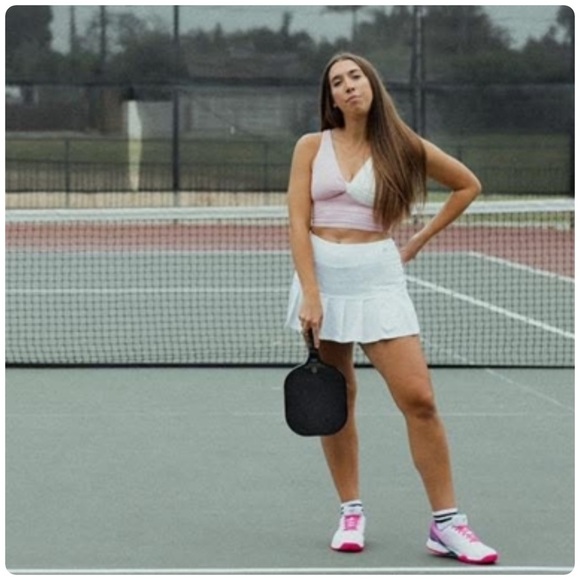 EleVen By Venus Williams | Pleated Preppy Tennis Flutter Skirt Skort White | XXL - Picture 9 of 14